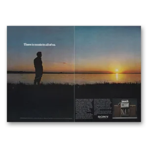 1979 Sony Stereo Print Ad | There Music