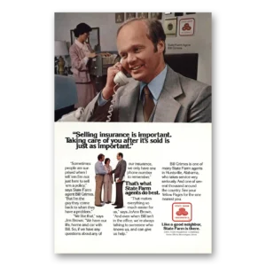 1979 State Farm Insurance Print Ad | State Farm Insurance