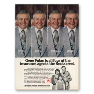 1979 State Farm Insurance Print Ad | State Farm