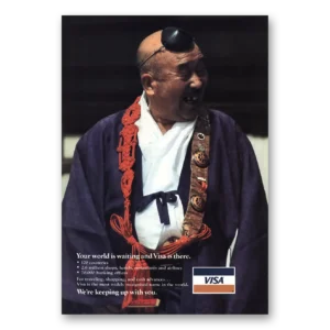 1979 Visa Print Ad | Your World