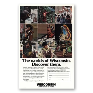 1979 Wisconsin Print Ad | Wisconsin