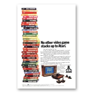 1980 Atari Print Ad | Video Game Stack