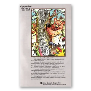 1980 Boise Cascade Print Ad | Find Glue