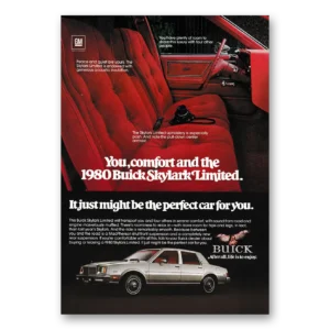 1979 Buick Skylark Print Ad | Perfect Car