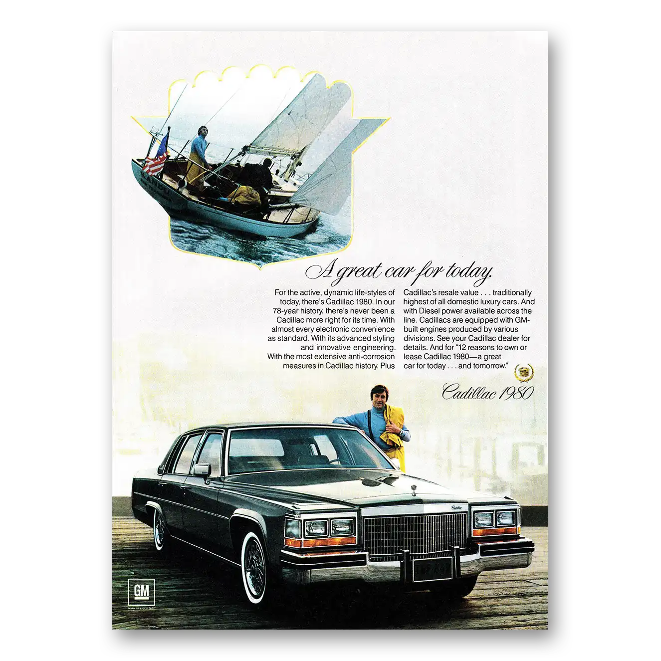 1980 Cadillac Print Ad | Great Car