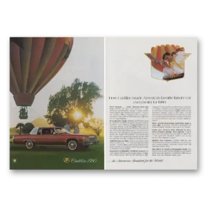 1979 Cadillac Print Ad | Luxury Car