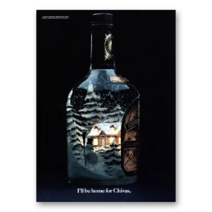 1980 Chivas Regal Print Ad | Be Home