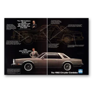 1979 Chrysler Cordoba Print Ad | Mileage Up