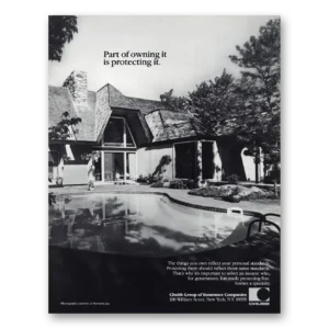 1980 Chubb Print Ad | Protecting It