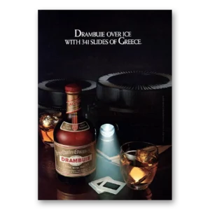 1980 Drambuie Print Ad | Slides Greece