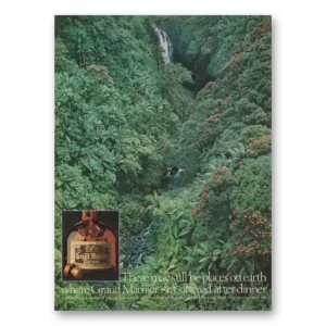1980 Grand Marnier Print Ad | Still Be Places
