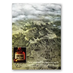1980 Grand Marnier Print Ad | Still Be Places