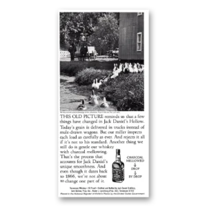 1980 Jack Daniels Print Ad | Old Picture