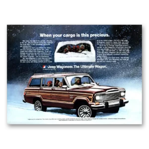 1980 Jeep Wagoneer Print Ad | Your Cargo