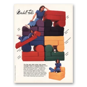 1980 Robert Tiffany Furniture Print Ad | Flip Flop