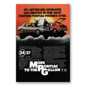 1979 Pontiac Phoenix Print Ad | Better Epa