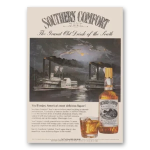 1980 Southern Comfort Print Ad | Old Drink