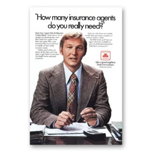 1980 State Farm Insurance Print Ad | State Farm