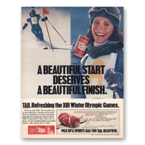 1980 Tab Print Ad | Beautiful Start