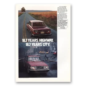 1980 Volvo Print Ad | Epa