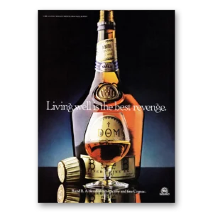 1981 B and B Print Ad | Best Revenge