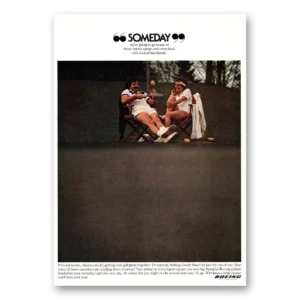 1981 Boeing Print Ad | Someday