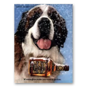 1981 Chivas Regal Print Ad | Get Lost
