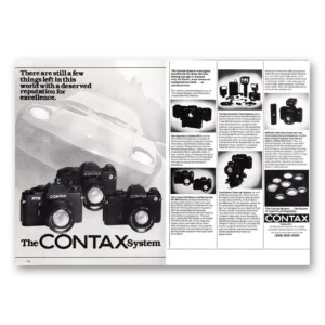 1981 Yashica Cameras Print Ad | Deserved Reputation