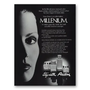 1981 Elizabeth Arden Print Ad | Millenium
