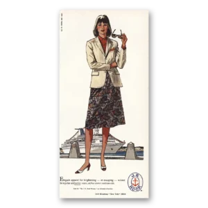 1981 J G Hook Print Ad | Elegant Apparel