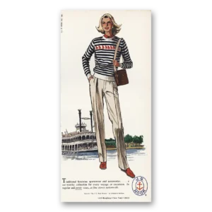 1981 J G Hook Print Ad | Feminine Sportswear