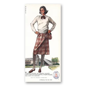 1981 J G Hook Print Ad | Traditional Sportswear