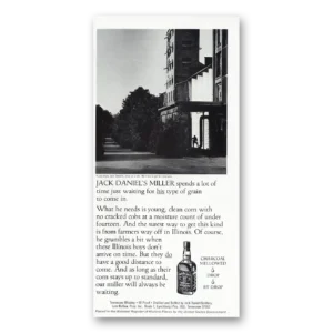 1981 Jack Daniels Print Ad | Miller Spends