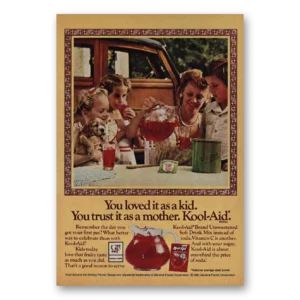 1981 Kool Aid Print Ad | Loved It