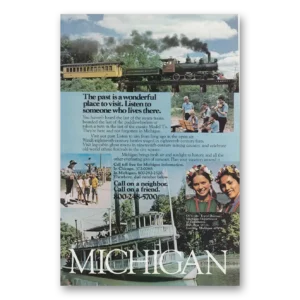 1981 Michigan Print Ad | Wonderful Place