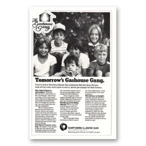 1981 Northern Illinois Gas Print Ad | Northern Illinois Gas