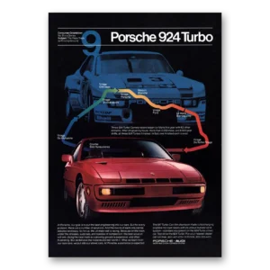 1980 Porsche 924 Print Ad | Orientation 9