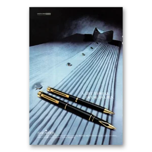 1981 Sheaffer Pen Print Ad | Gift Wear