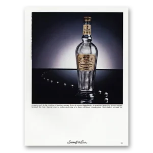 1981 Smirnoff de Czar Vodka Print Ad | Masterwork