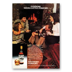 1981 Southern Comfort Print Ad | Everyone Needs