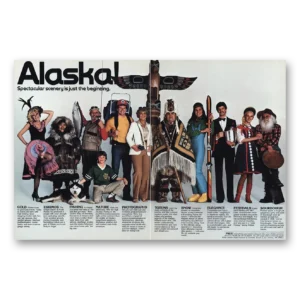 1982 Alaska Print Ad | Spectacular