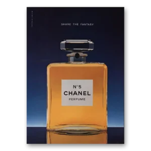 1982 Chanel No 5 Print Ad | Share Fantasy