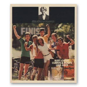 1982 Cuervo Print Ad | Especial