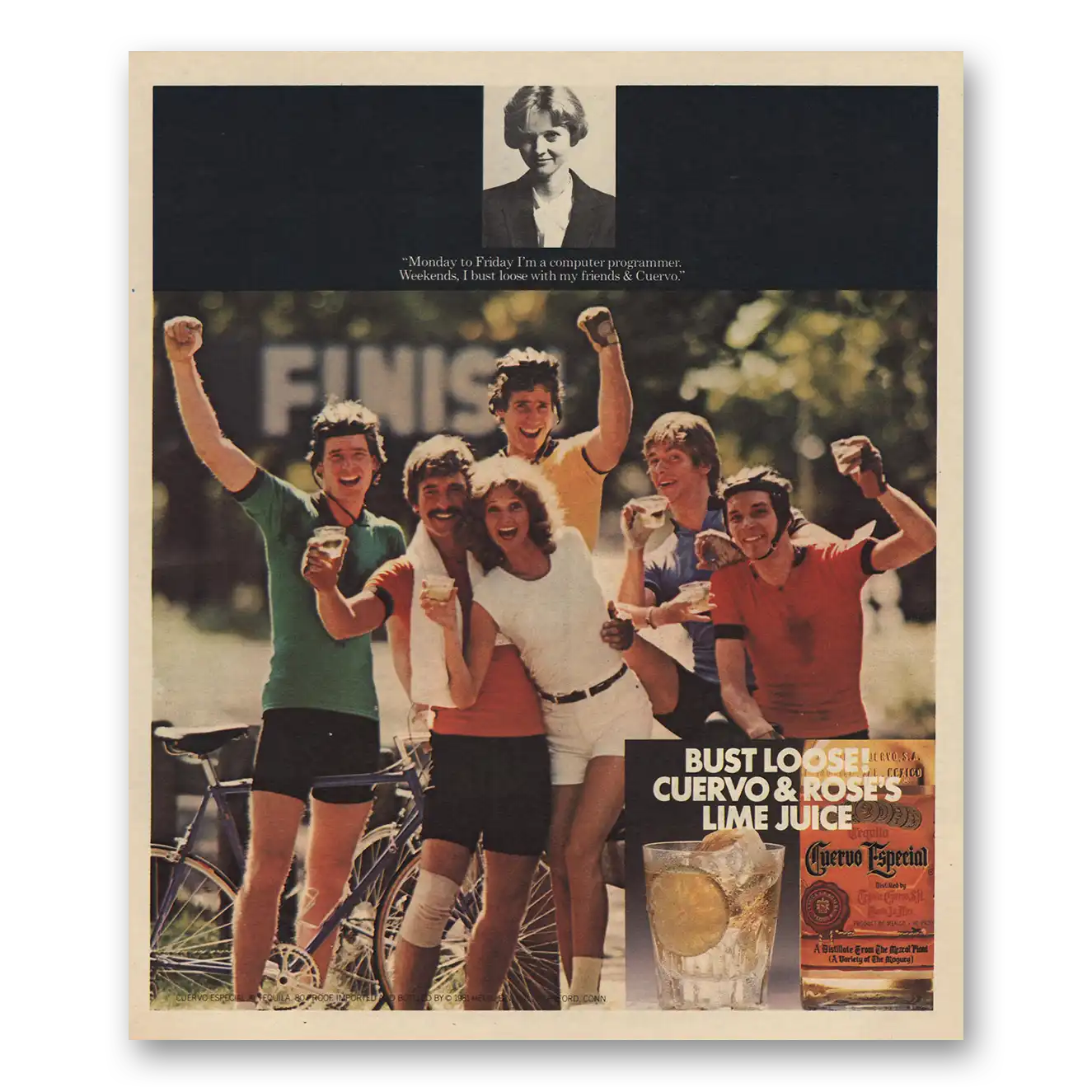 1982 Cuervo Print Ad | Especial