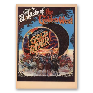 1982 Gold River Print Ad | Golden West