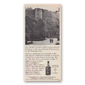 1982 Jack Daniels Print Ad | Every Drop