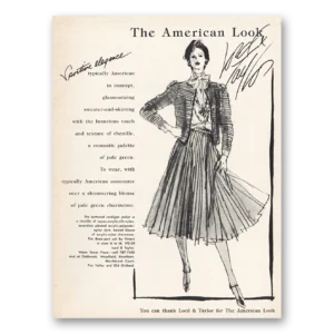 1982 Lord & Taylor Print Ad | Glamourizing Sweater