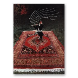 1982 Pande Cameron Print Ad | Perfect Harmony