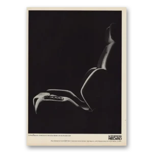 1983 Keiper Recaro Print Ad | Idealseats