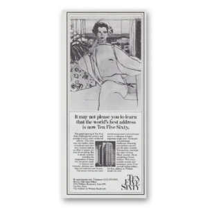 1982 Ten Five Sixty Los Angeles Print Ad | Los Angeles
